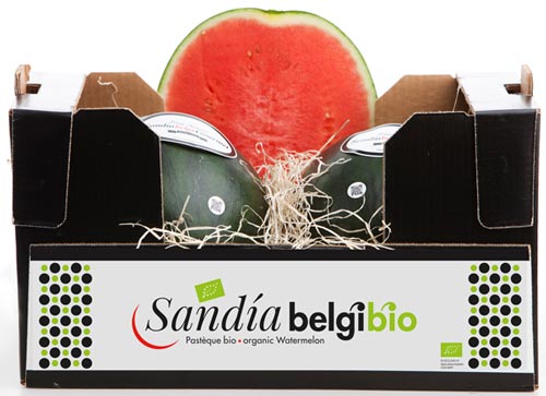 Caja Sandía Bio Belgi
