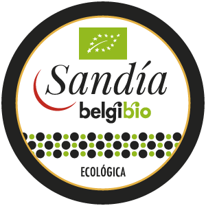 Label Wassermelone Bio Belgi